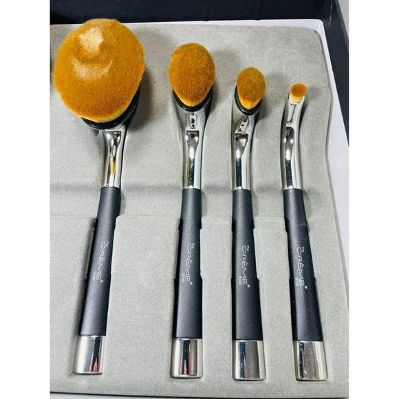 9 Shop Angled Makeup Bristled Brushes In Box - Picture 6 of 7